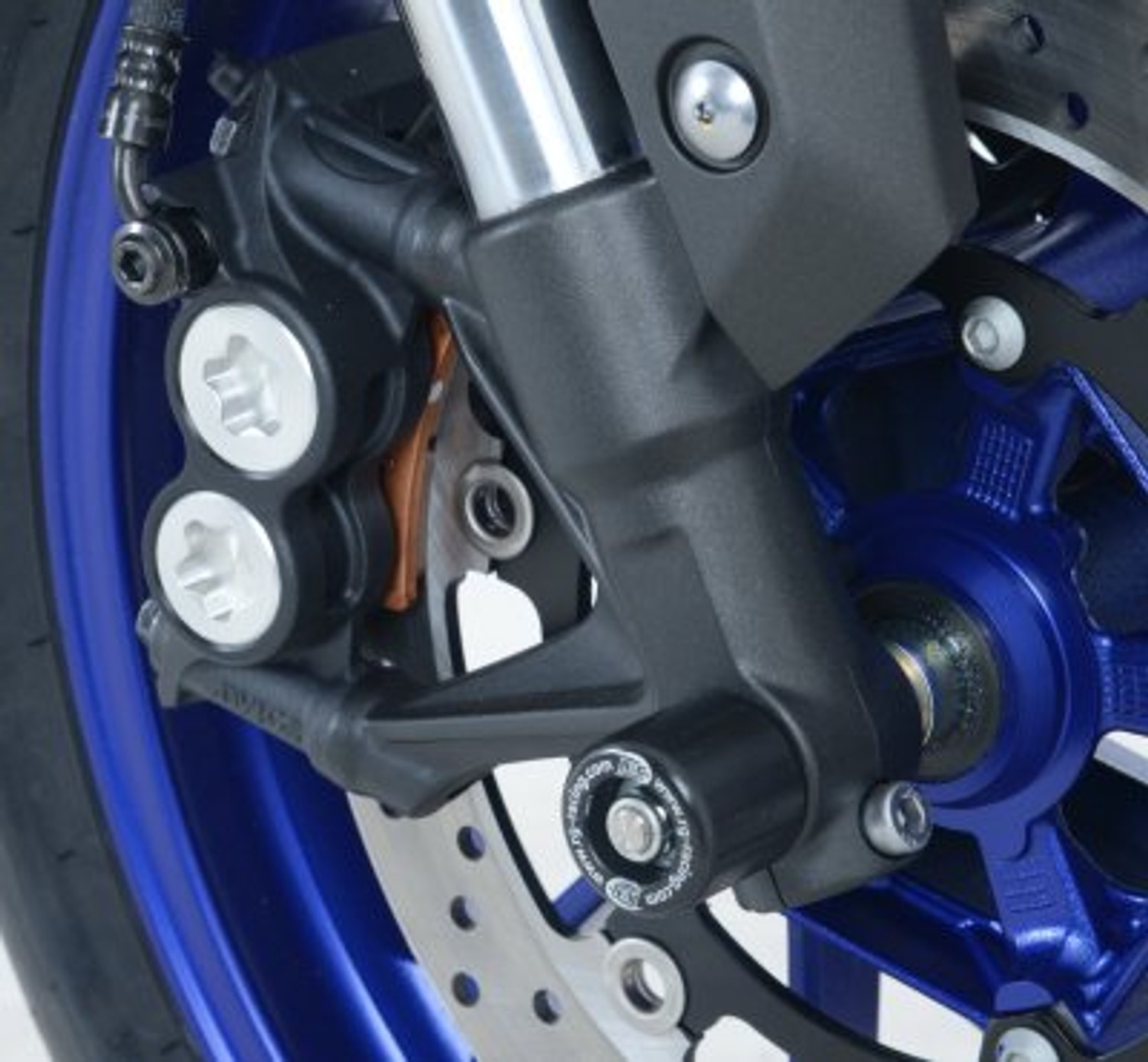 R&G Racing Fork Protectors for the Yamaha FZ-09 / MT-09 '13-'22 / XSR900/FJ-09 / MT-09 Tracer '15-'22 R&G Racing Fork Protectors for the Yamaha FZ-09 / MT-09 '13-'22 / XSR900/FJ-09 / MT-09 Tracer '15-'22